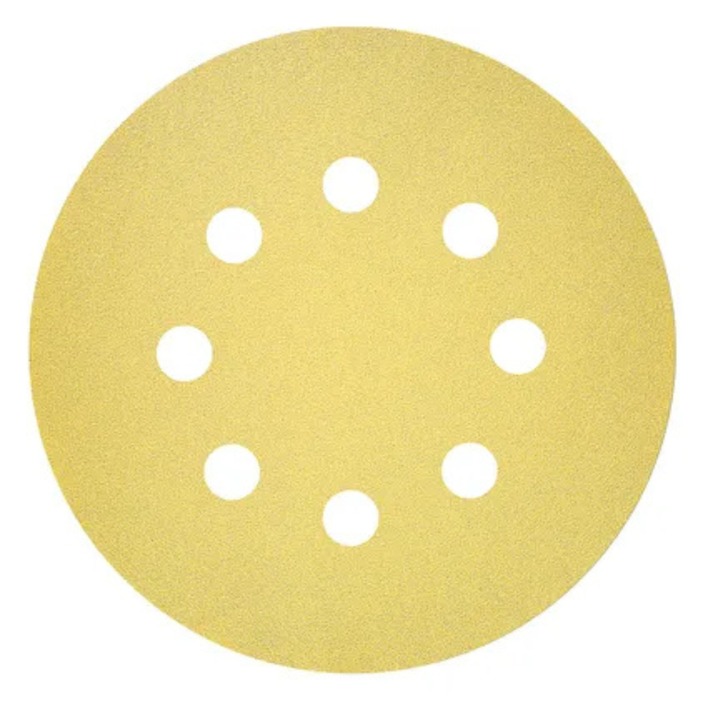 Bosch - Brusni list C450, 125mm granulacija 120; 8 rupa, 50 komada - 2608621743