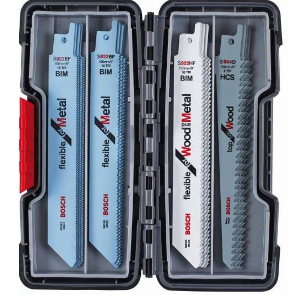 Bosch - 20-delni set listova univerzalne testere Wood and Metal - 2607010902