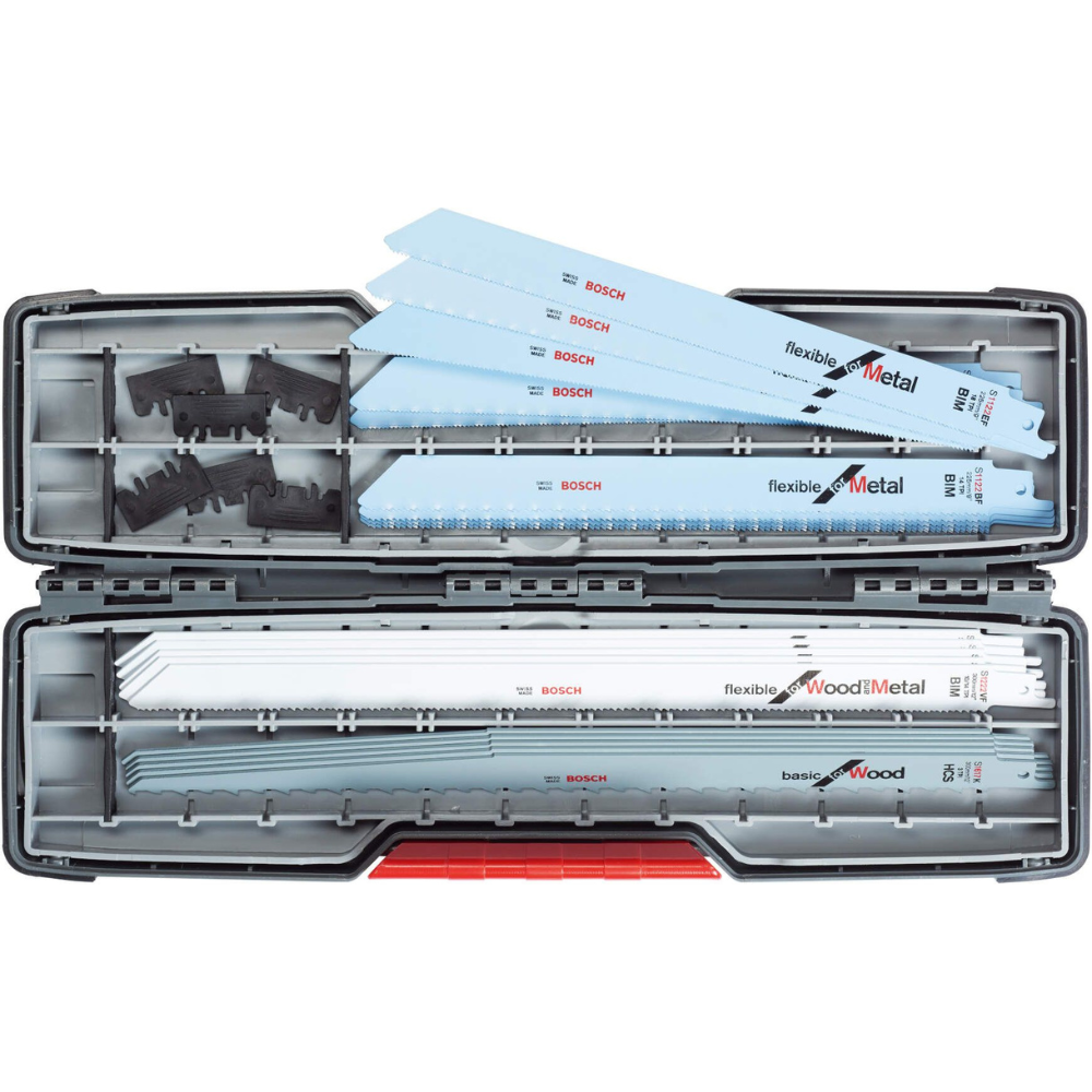 Bosch - List testere ToughBox - 20-delni set All-in-One - 2607010996