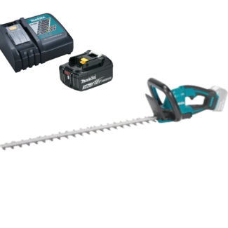 Makita – Akumulatorske makaze za živu ogradu 18V 600mm DUH606Z + Baterija 18V 3Ah BL1830B Brzi punjač DC18RC – DUH606Z+BL1830B+DC18RC